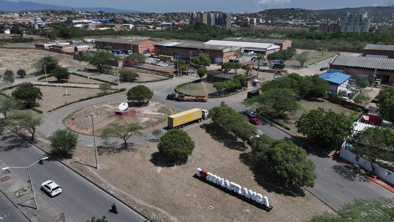 Zona Franca de Cúcuta principal