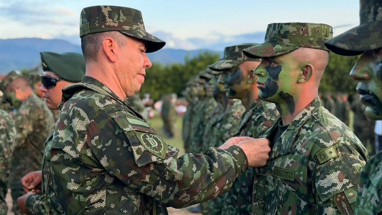 Ejercicios Ejército Nacional 4