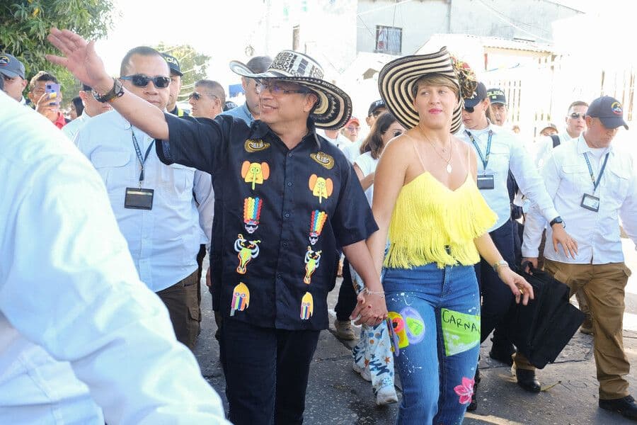 Petro y Verónica