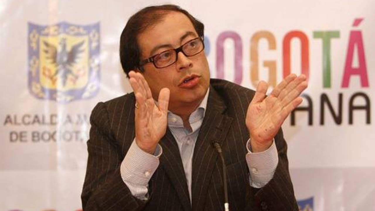 Gustavo Petro alcalde de Bogotá