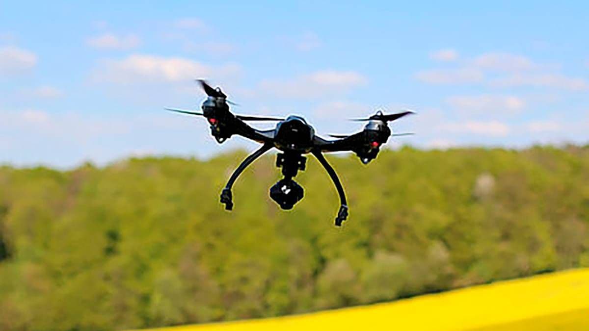 ataque dron