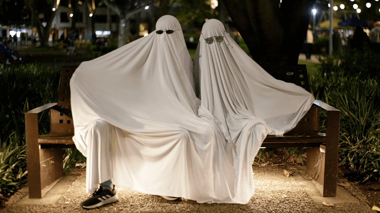 Halloween fantasmas