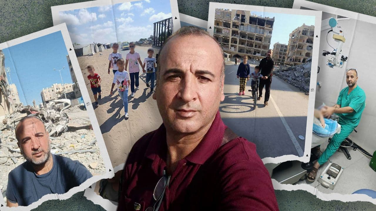 Refaat Alathamna, médico palestino-bolviano. Refaat Alathamna, médico palestino-bolviano.