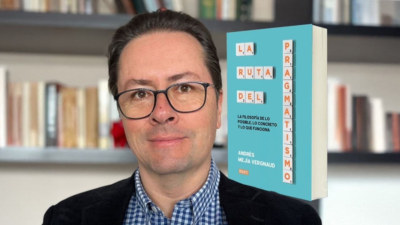 Andrés Mejía, filósofo y escritor. Andrés Mejía, filósofo y escritor.