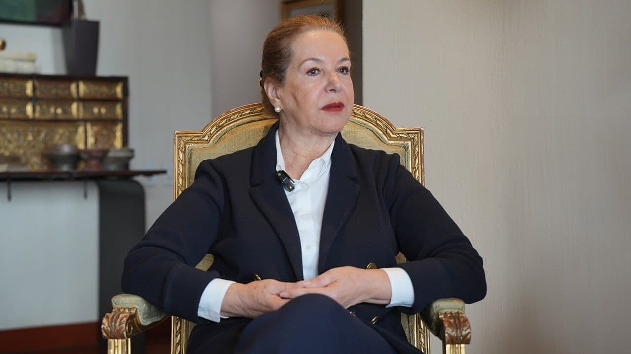 Noemí Sanín.