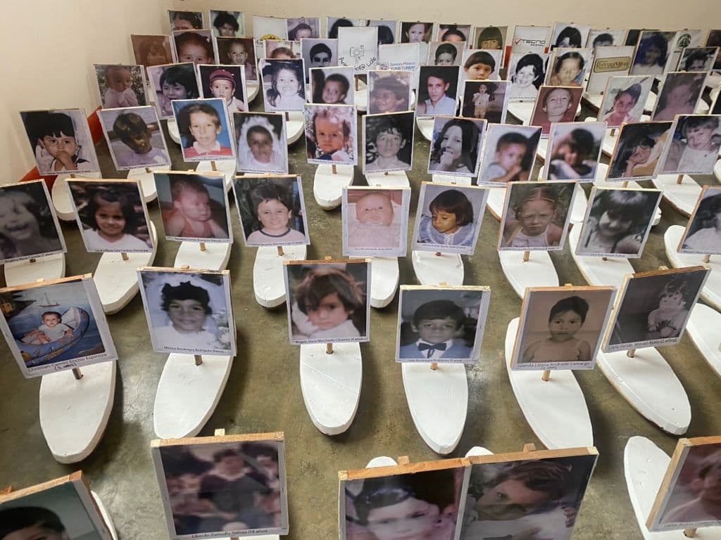 Intervención artística niños de Armero Intervención artística niños de Armero