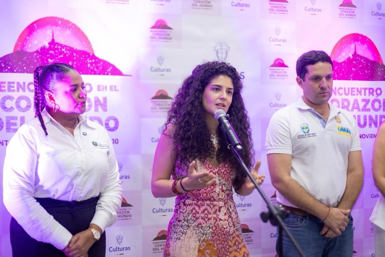 Yannai Kadamani, ministra de las Culturas, las Artes y los Saberes Yannai Kadamani, ministra de las Culturas, las Artes y los Saberes