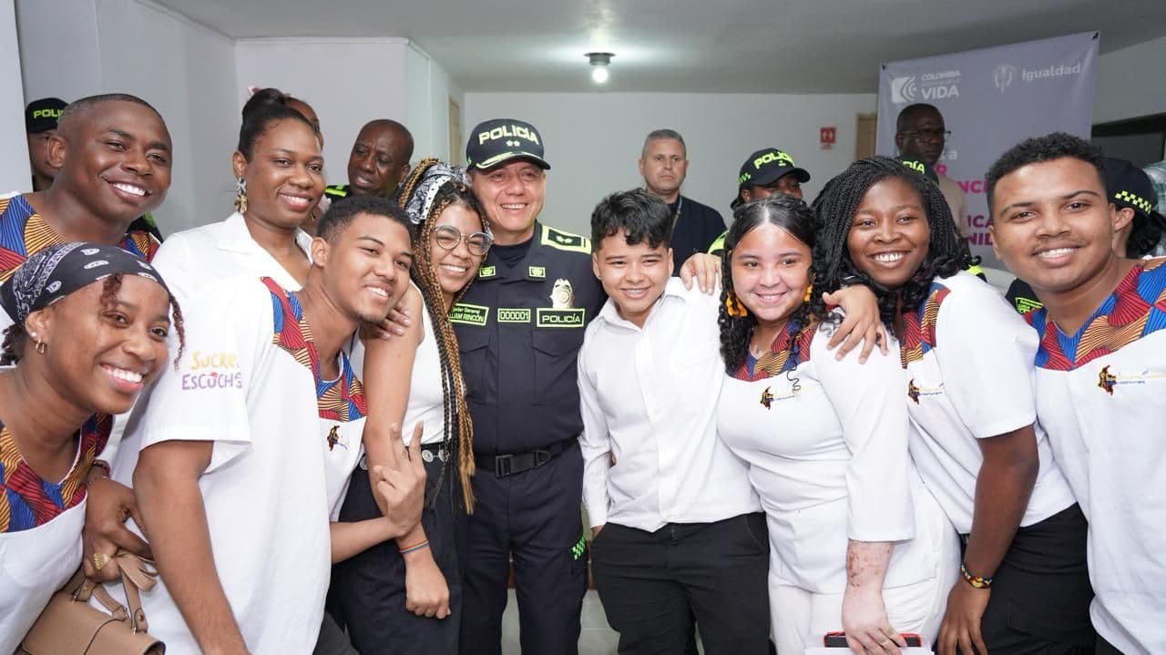 celebración Policía