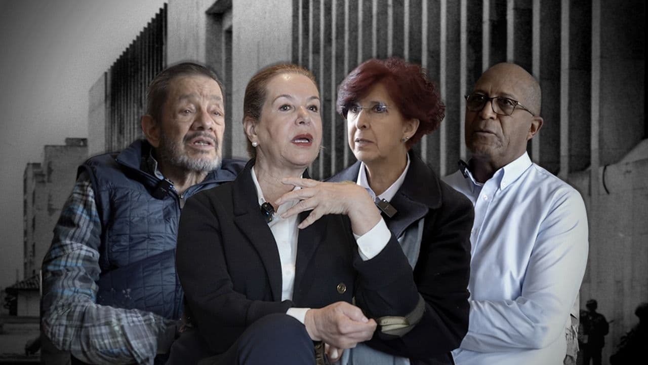 40 años del Palacio de Justicia.