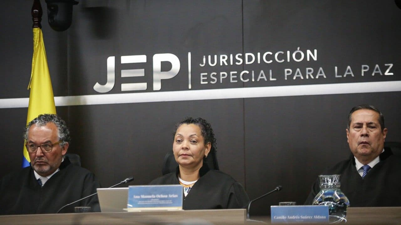 JEP equipo país JEP equipo país