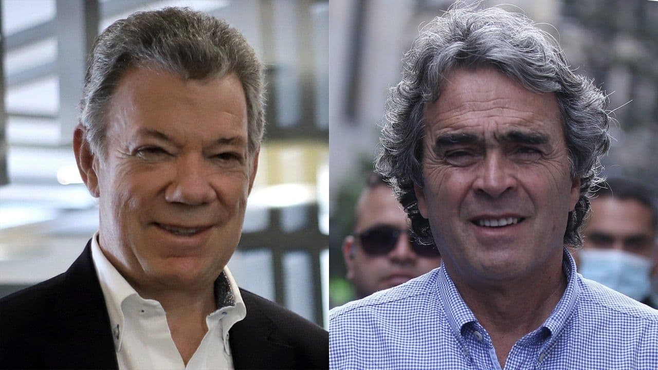 Juan Manuel Santos, Sergio Fajardo