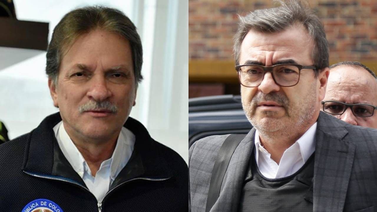 Olmedo López y Eduardo González