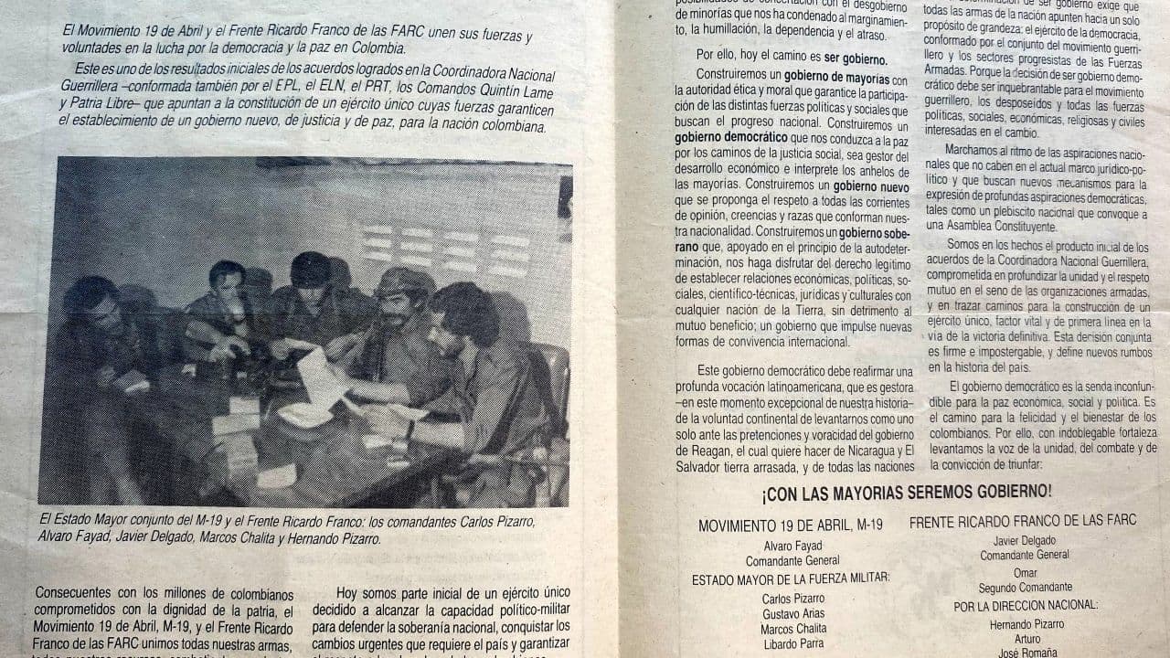 Imagen periódico Palacio de Justicia