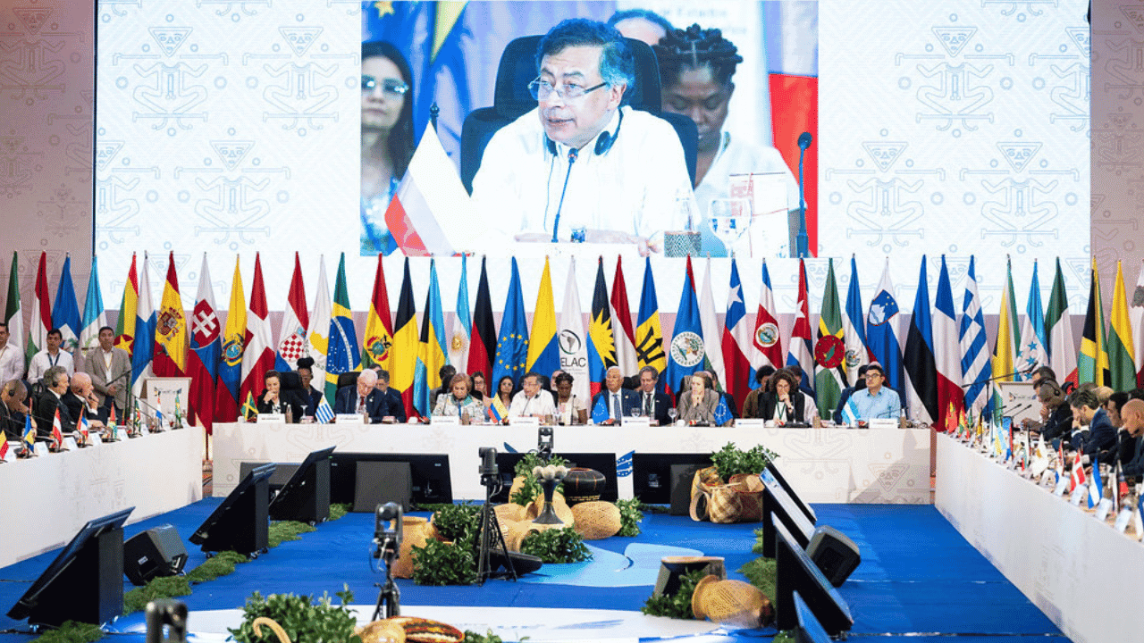 Cumbre de la Celac y la  UE 2