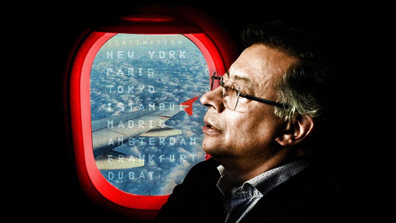 El presidente Gustavo Petro