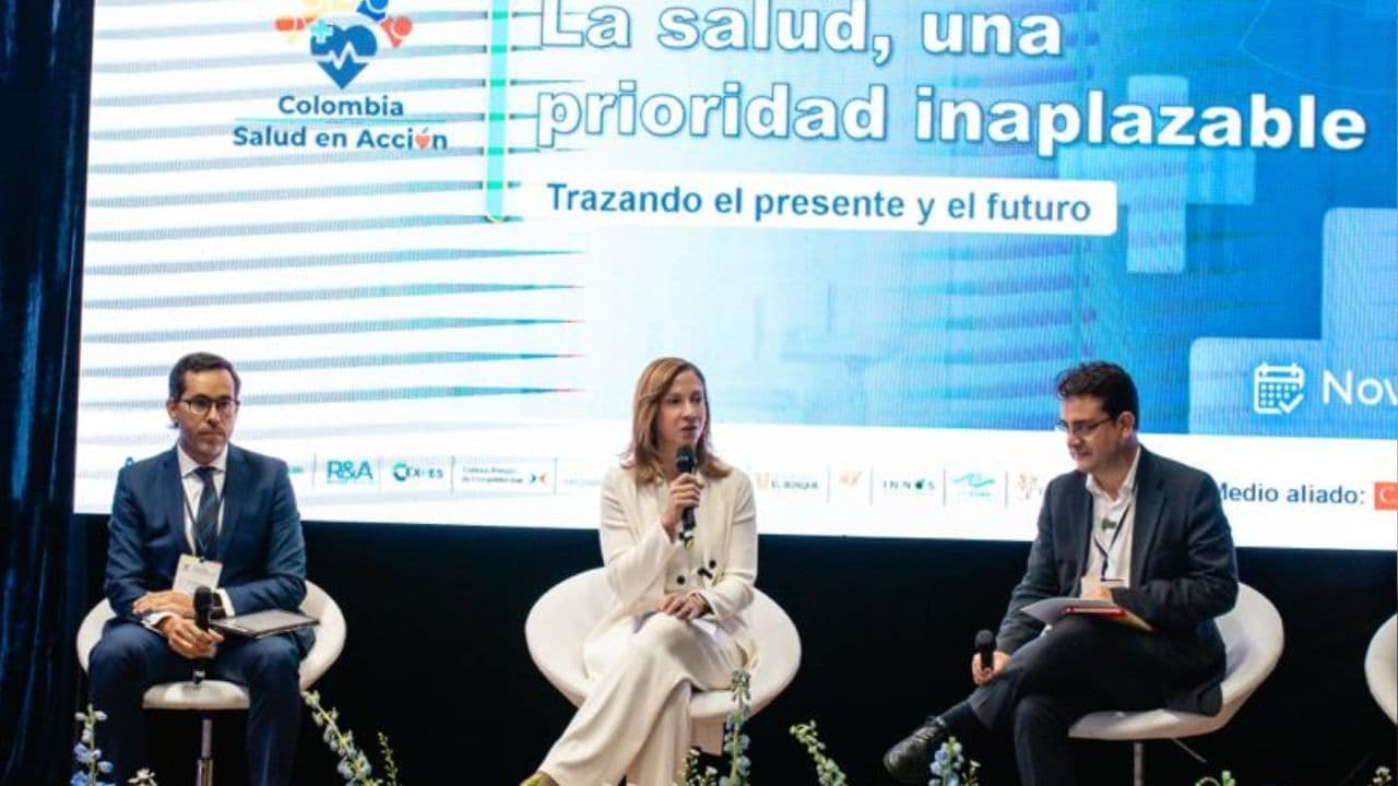 Colombia Salud en Acción Foro Panelistas