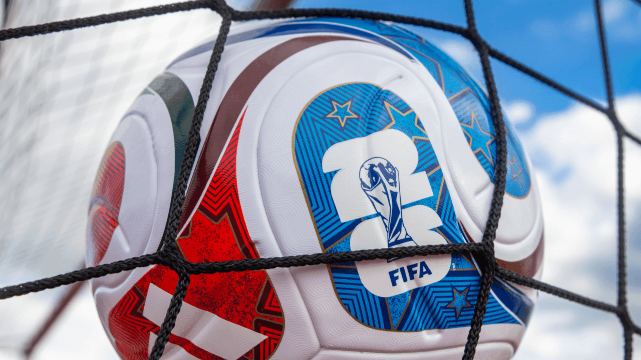 Balón de fútbol Mundial 2026
