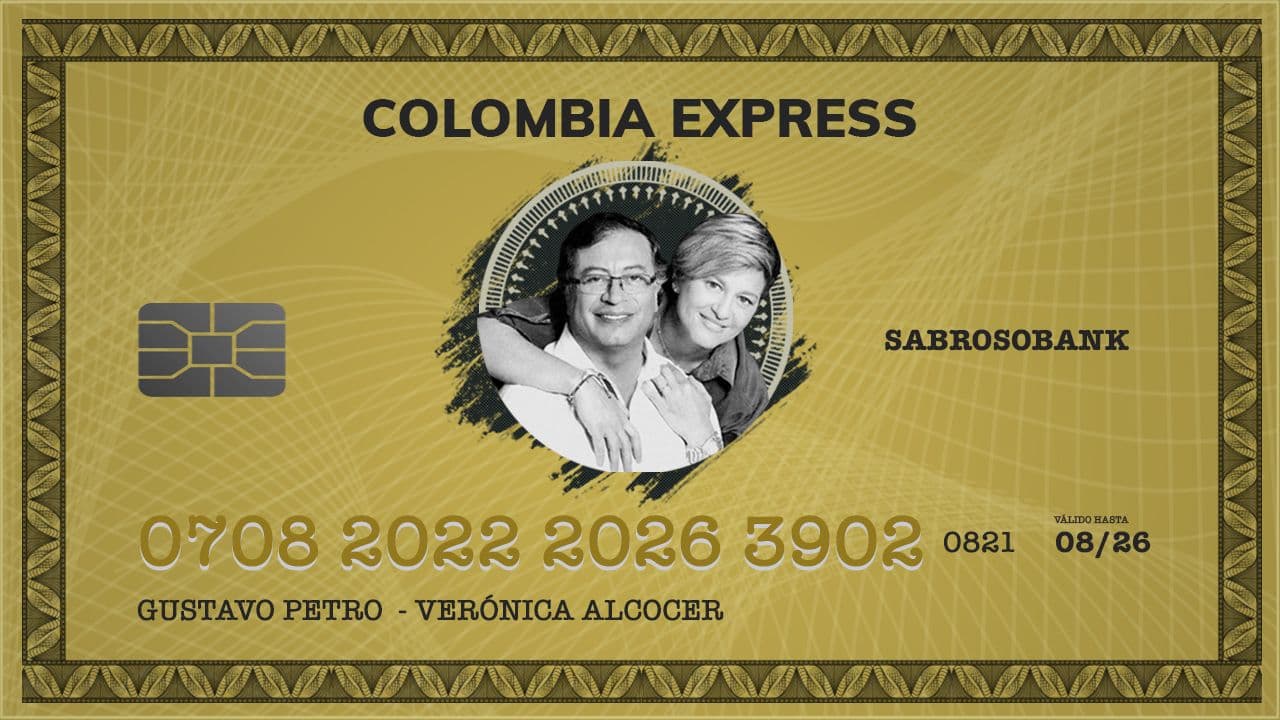 Petro y Verónica Alcocer Petro y Verónica Alcocer