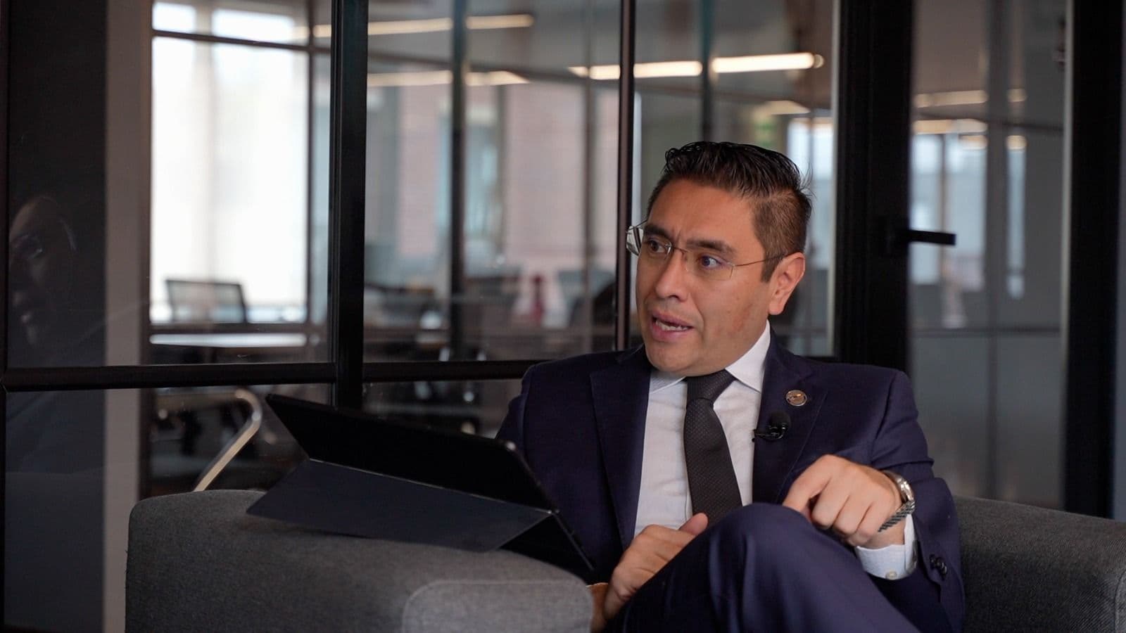 Cristian Quiroz, presidente del Consejo Nacional Electoral,