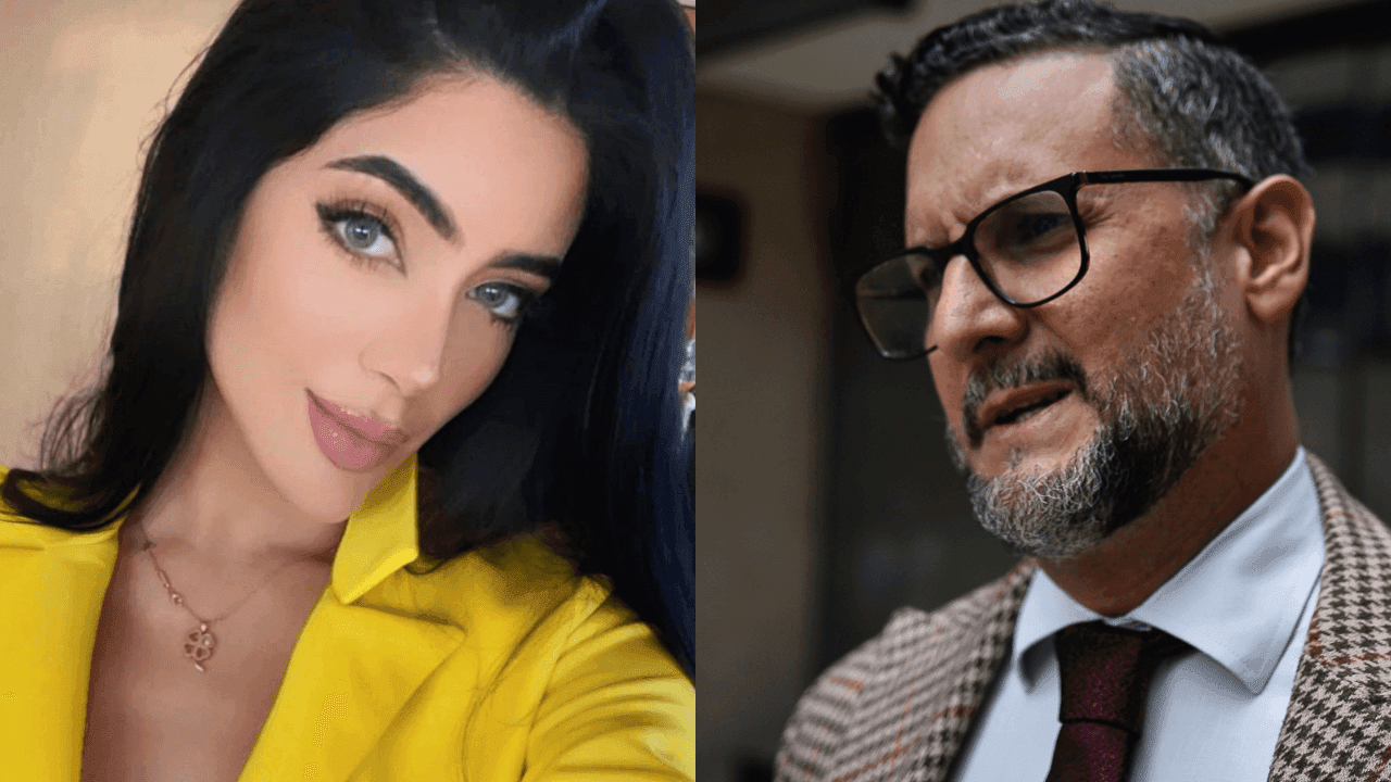 Foto de Miguel Ángel del Río con su esposa Foto de Miguel Ángel del Río con su esposa