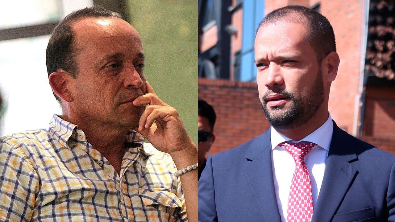 Santiago Uribe Vélez y Diego Cadena.