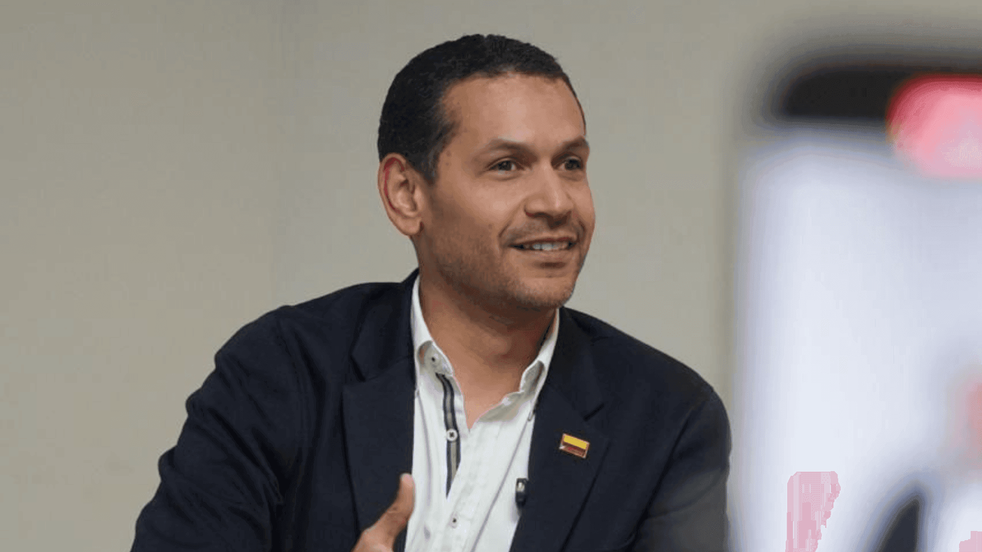 Exministro de Defensa: Daniel Palacios