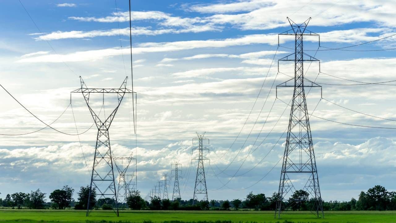 Energía eléctrica Colombia torres