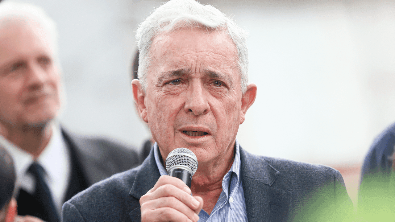 Álvaro Uribe Vélez, expresidente de la República.