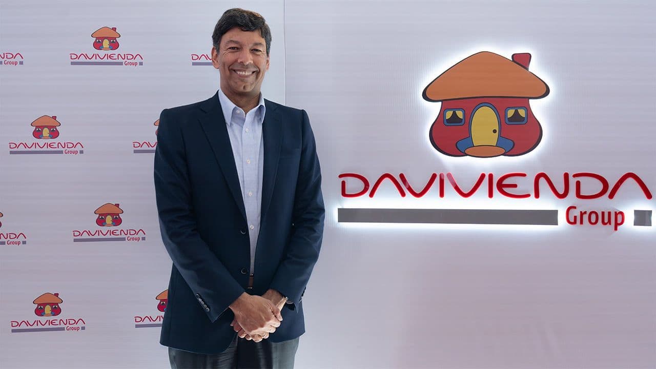 Javier Suárez, CEO de Davivienda Group