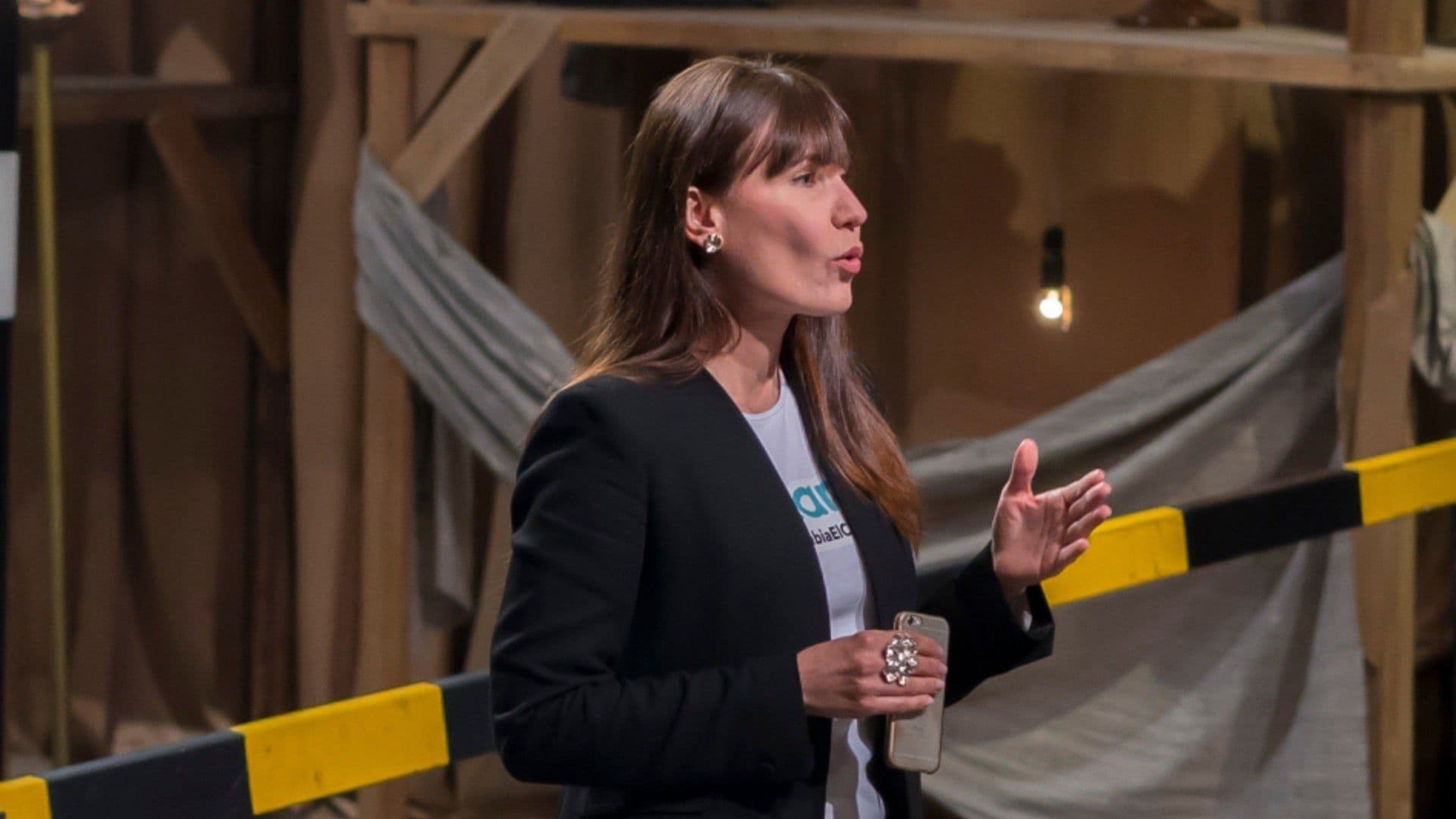Zulma Guzmán en Shark Tank