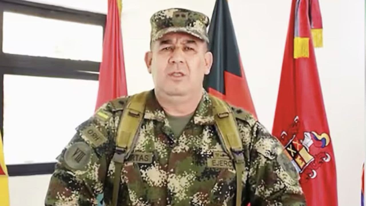 General Juan Miguel Huertas General Juan Miguel Huertas