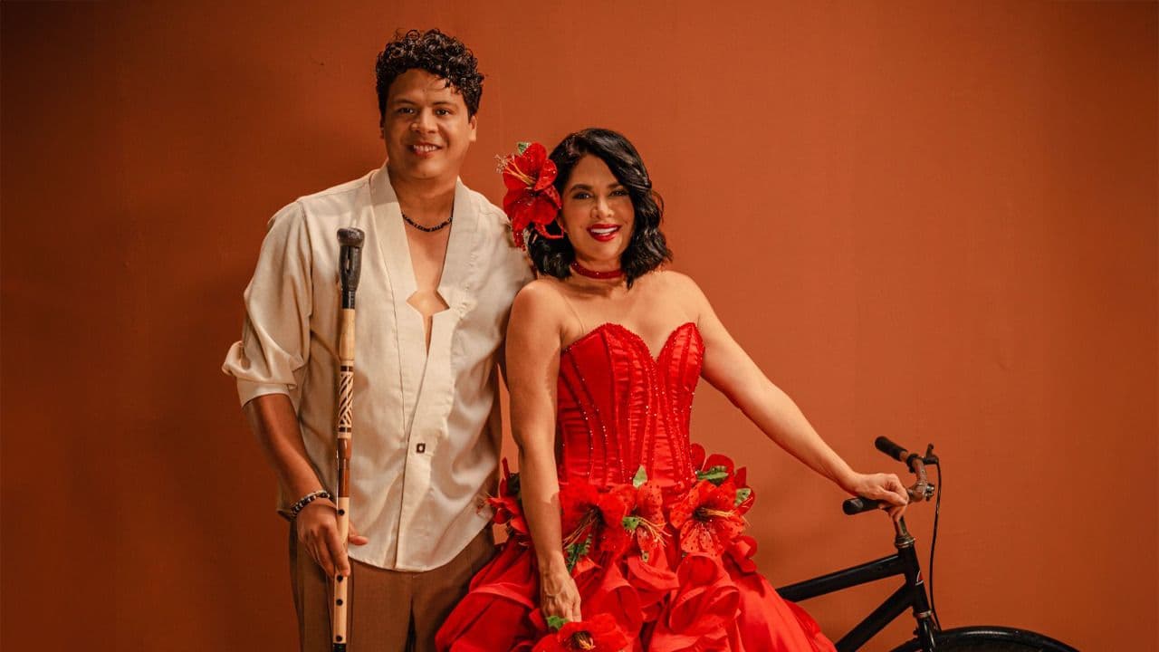 Tato Marenco y Anita Vergara Tato Marenco y Anita Vergara