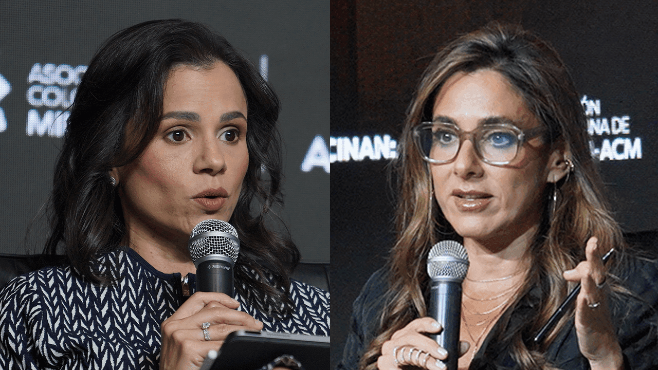 Luz Stella Murgas y Natalia Gutiérrez