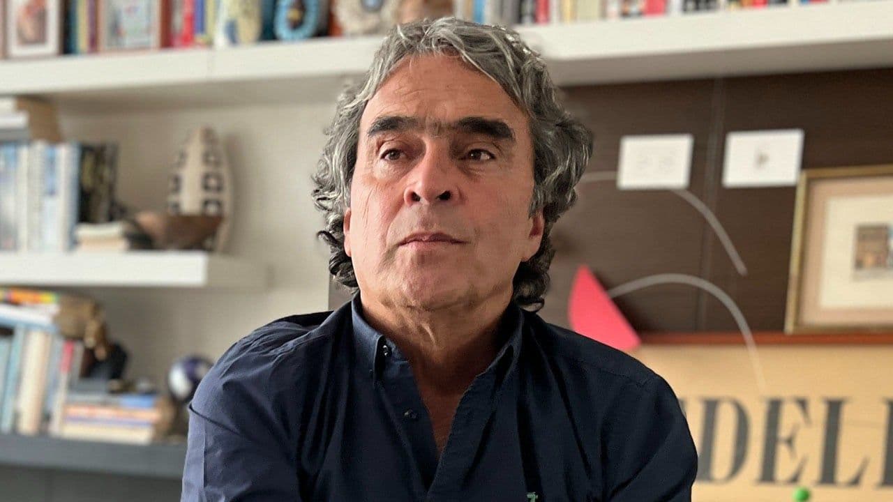 Sergio Fajardo, aspirante a la Presidencia. Sergio Fajardo, aspirante a la Presidencia.