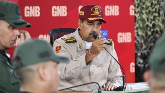 Nicolás Maduro, ejército Venezuela