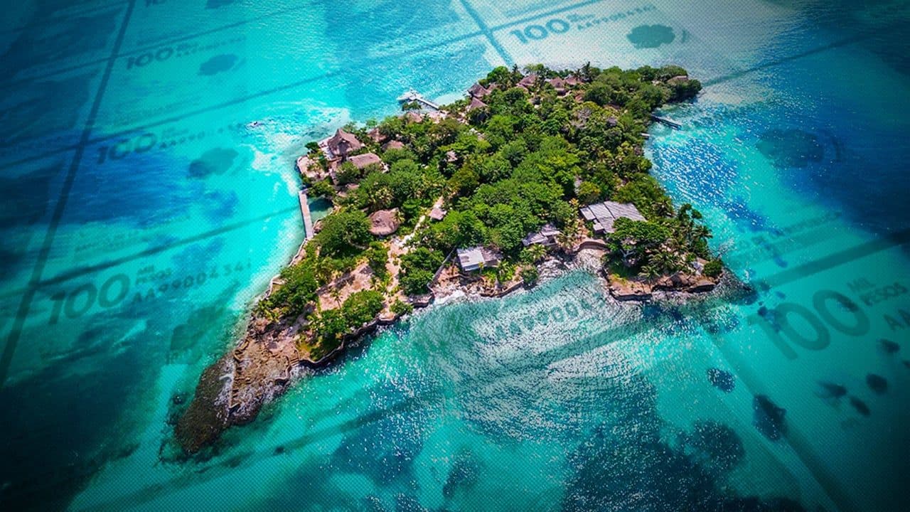 Islas del Rosario-Portada