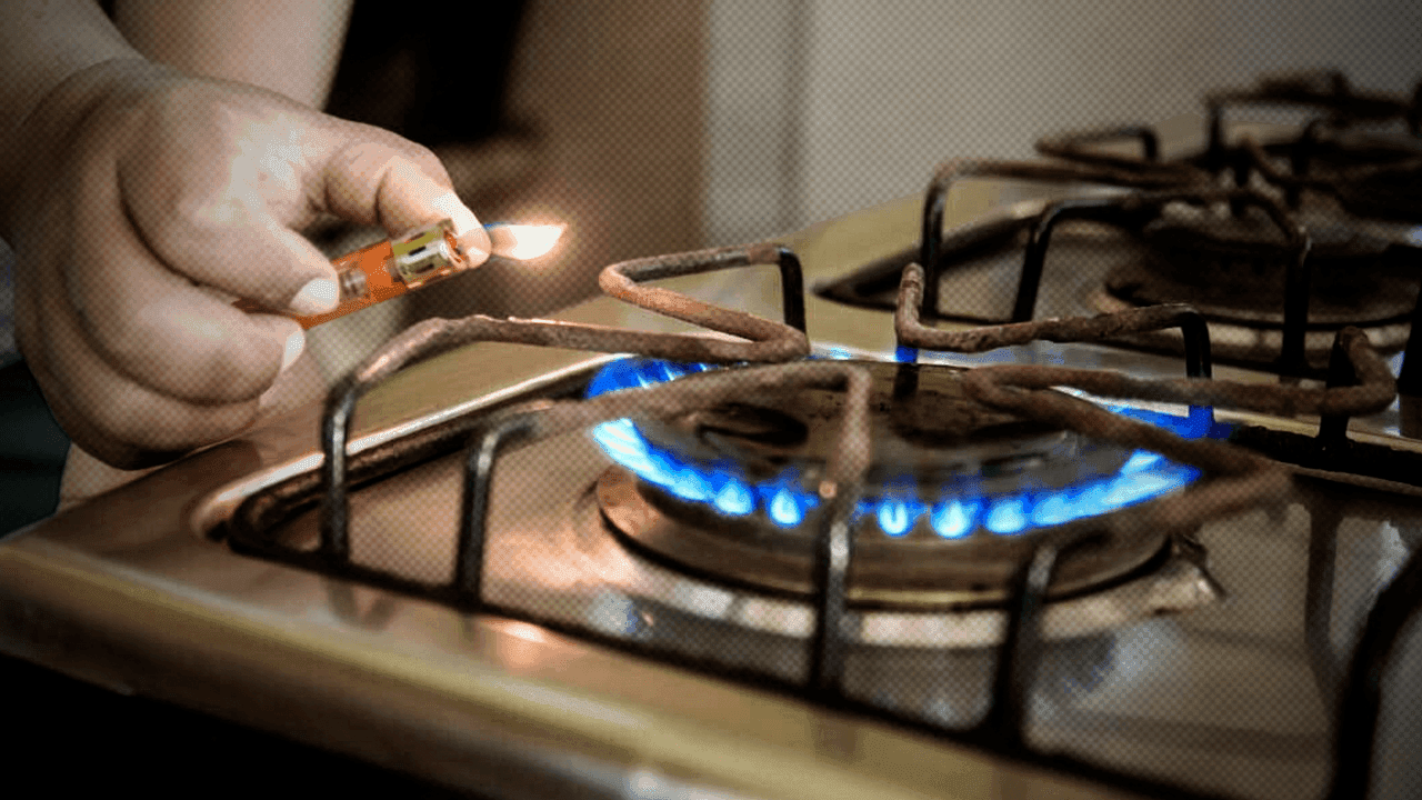 Gas natural en Colombia estufa