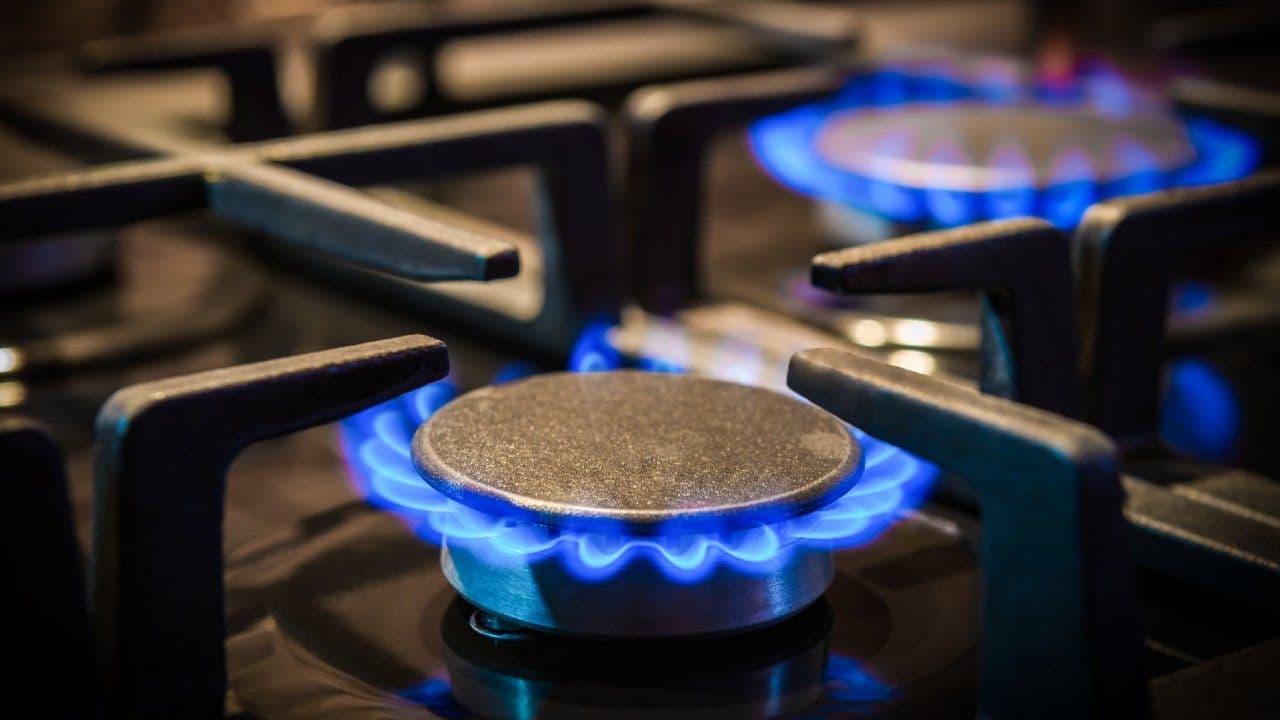 gas de cocina