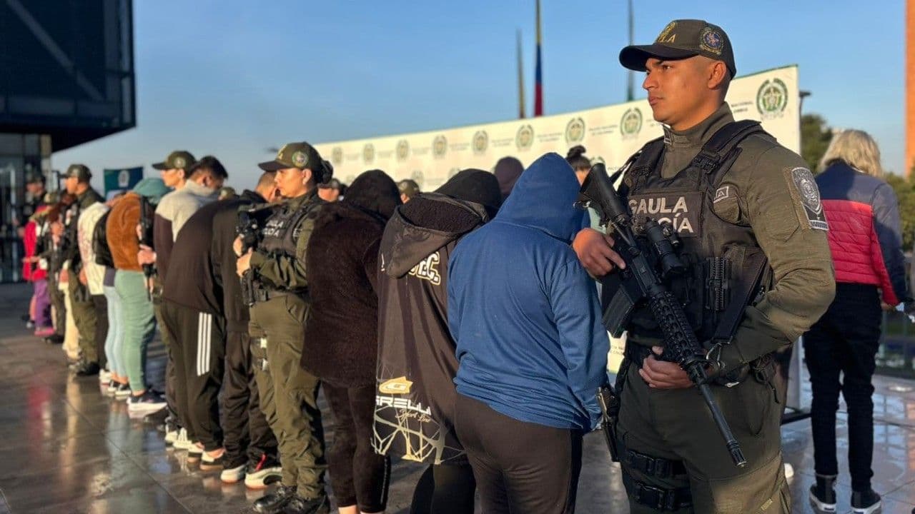 detenidos de Los Bautistas
