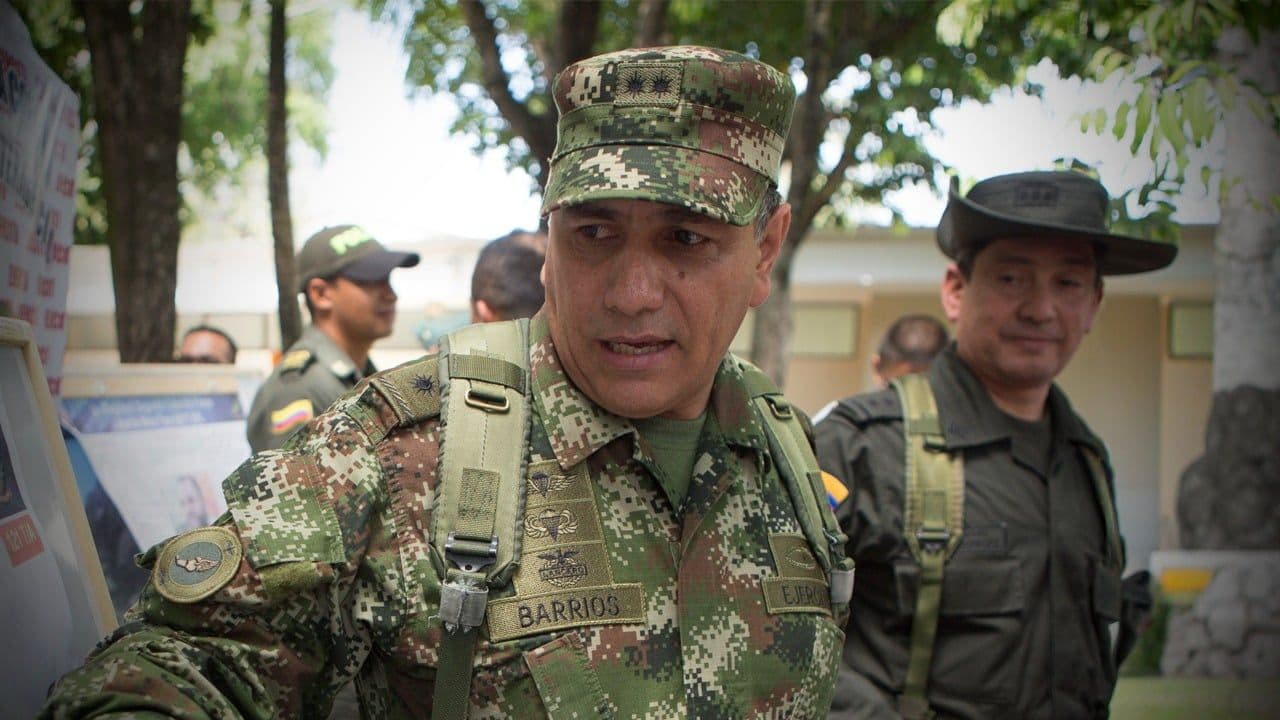 General (r) Emiro José Barrios Jiménez.