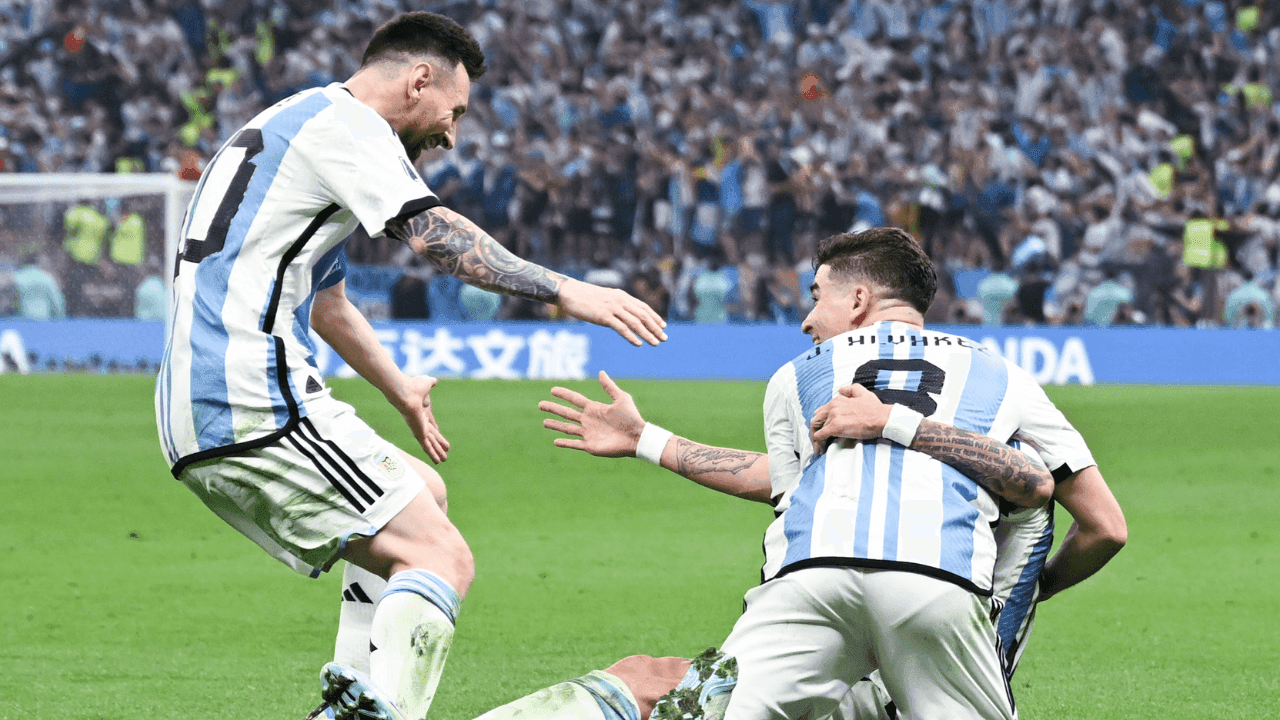 Argentina campeona del mundo.