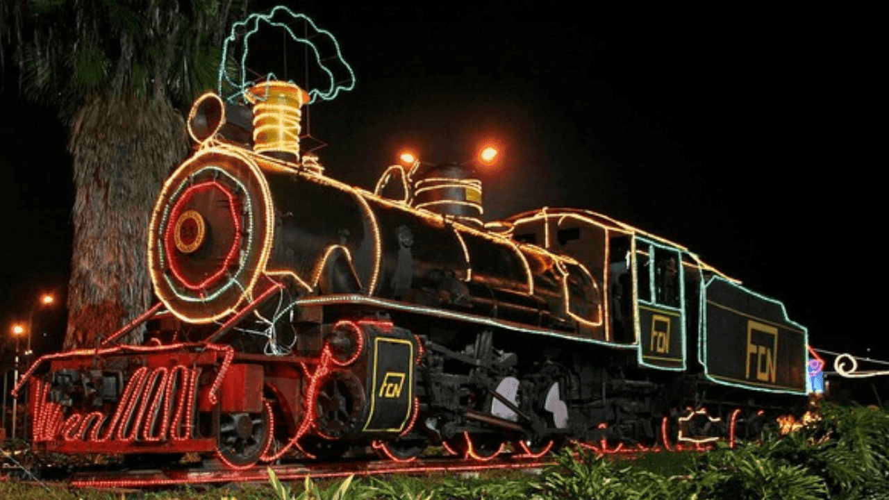 Tren de la Navidad portada