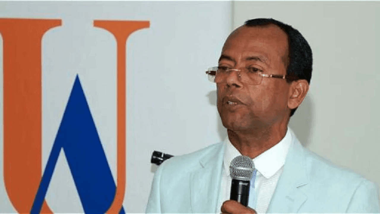 Rafael Castillo Pacheco, nuevo rector (e) de la Universidad del Atlántico.