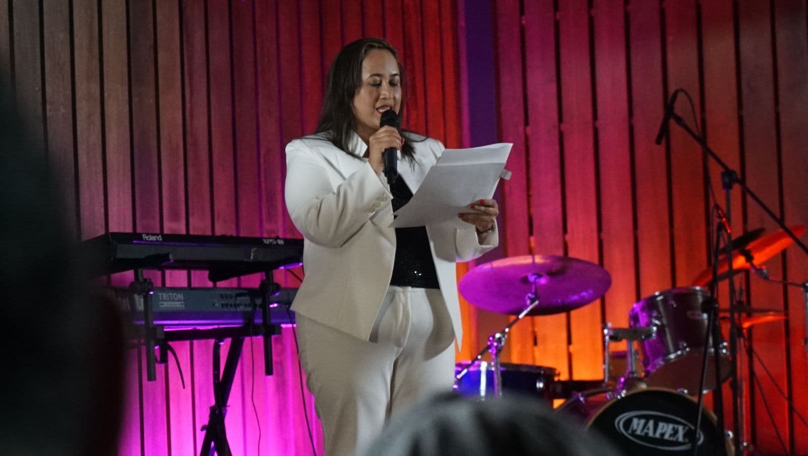 Johana Marcela Rozo, de Pamplona, ganadora del premio de Poesía Maruja Vieira RTVC