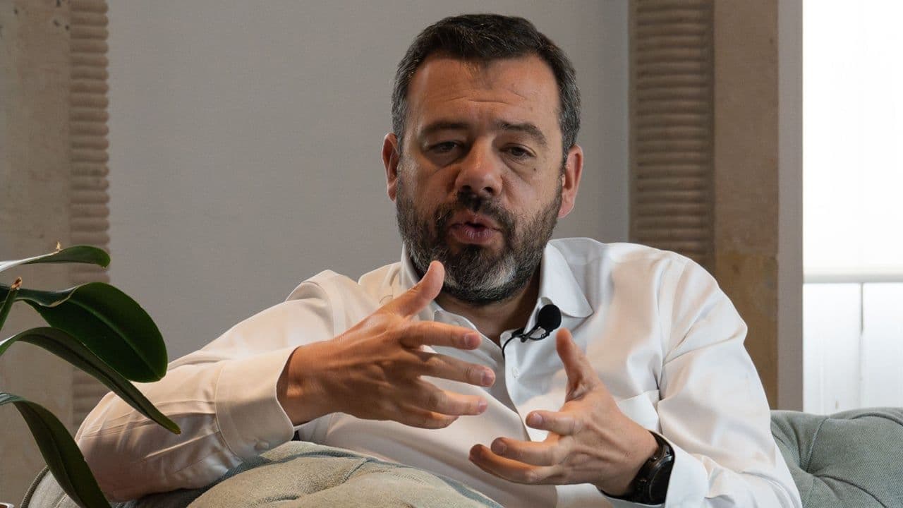 Calos fernando Galán en entrevista con Cambio D