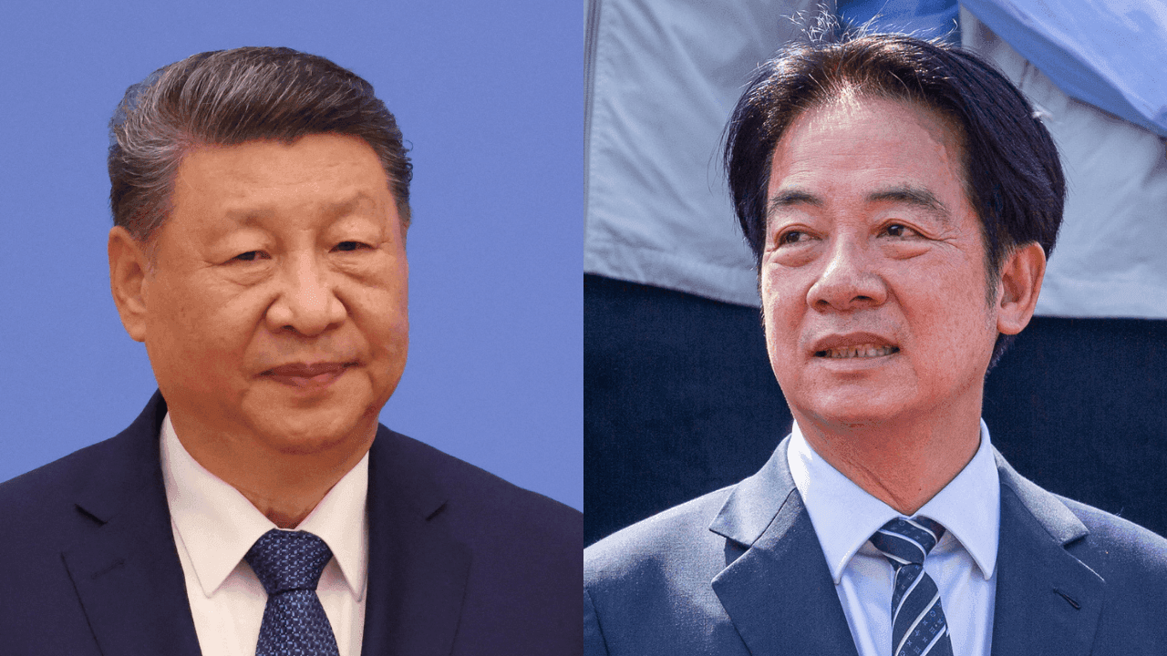 Presidente de china y taiwan