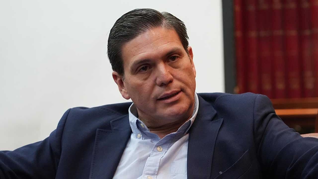 Juan Carlos Pinzón, candidato a la Presidencia. Juan Carlos Pinzón, candidato a la Presidencia.