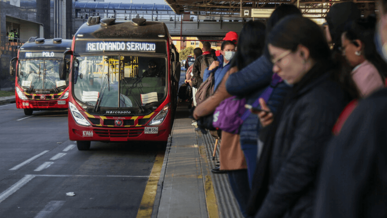 TransMilenio actualidad TransMilenio actualidad