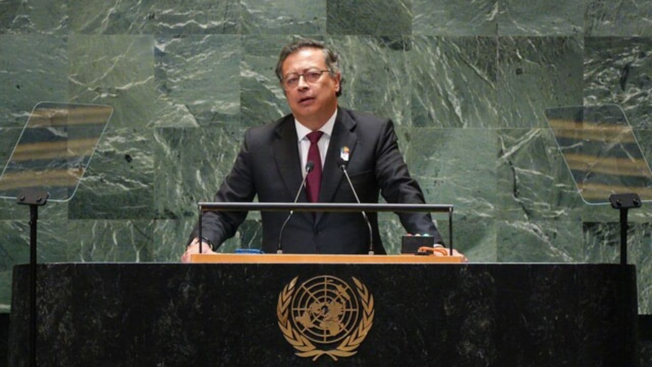 Presidente Petro en la ONU Presidente Petro en la ONU
