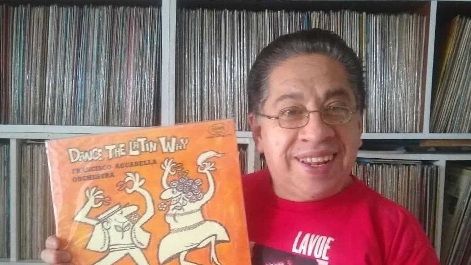 Orlando Vargas, melómano de la salsa Orlando Vargas, melómano de la salsa